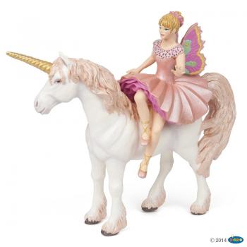 Figurina Papo - Balerina Elf si unicorn