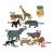 Animale salbatice set de 9 figurine - Miniland