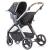 Carucior Chipolino Prema 3 in 1 onyx