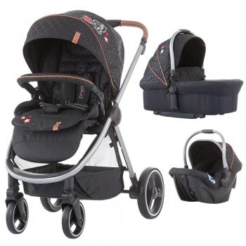 Carucior Chipolino Prema 3 in 1 onyx