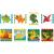 Set puzzle-uri din betisoare lemn - Dinozauri Fiesta Crafts FCT-2933