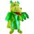 Marioneta de mana Dragonul Verde Fiesta Crafts FCT-2186