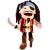 Marioneta de mana Pirat Fiesta Crafts FCT-2939