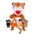 Set Marionete Cartea Junglei Fiesta Crafts FCT-2806