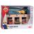 Pista de masini Dickie Toys Fireman Sam, Sam Fire Rescue Team cu 3 masinute, 1 elicopter si 1 figurina