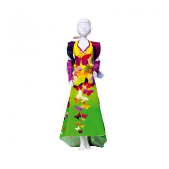 Set de croitorie hainute pentru papusi Couture Mary Butterfly, Dress Your Doll