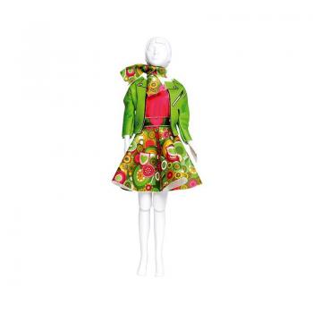 Set de croitorie hainute pentru papusi Couture Lucy Funky, Dress Your Doll