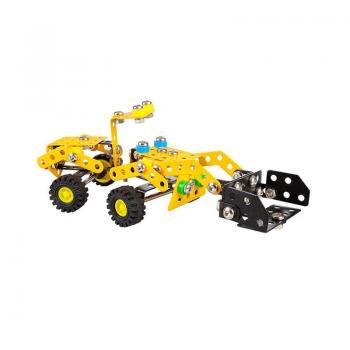 Set constructie 178 piese metalice Constructor Rocky Buldozer, Alexander