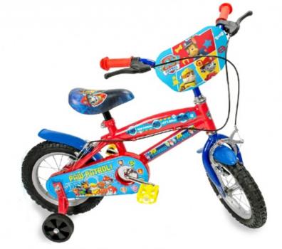 Bicicleta baieti Saica 7427 Paw Patrol Girl roata 14 inch