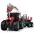 Tractor Dickie Toys Massey Ferguson MF 8737 cu remorca 42 cm