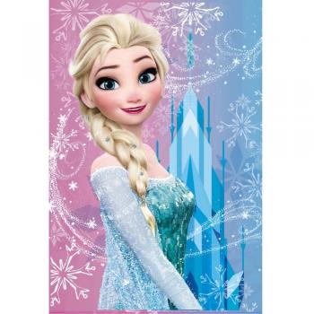 Paturica copii Frozen Elsa Star ST55885