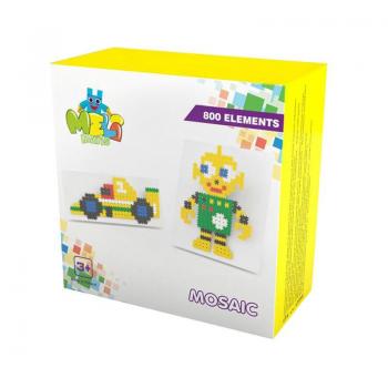 Set creativ de constructie, Minis 800 piese, Meli