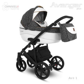 Carucior copii 2 in 1 Avenger Plus AV+1 Camarelo