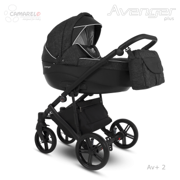 Carucior copii 2 in 1 Avenger Plus AV+2 Camarelo