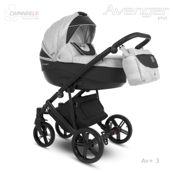 Carucior copii 2 in 1 Avenger Plus AV+3 Camarelo