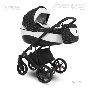 Carucior copii 2 in 1 Avenger Plus AV+4 Camarelo