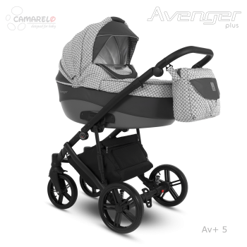 Carucior copii 2 in 1 Avenger Plus AV+5 Camarelo