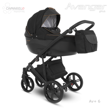 Carucior copii 2 in 1 Avenger Plus AV+6 Camarelo