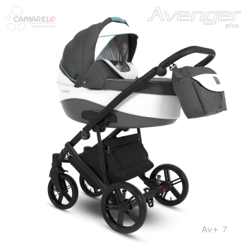 Carucior copii 2 in 1 Avenger Plus AV+7 Camarelo