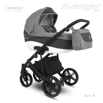 Carucior copii 2 in 1 Avenger Plus AV+8 Camarelo