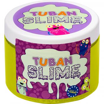Super Slime Glitter Neon Galben 500g Tuban TU3013
