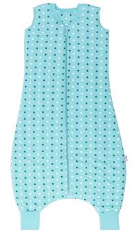 Sac de dormit cu picioruse Teal Stars 2-3 ani 1.0 Tog