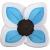 Cadita de plus si salteluta de joaca Lotus BloomingBath BB105L