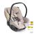 Avionaut Pixel scoica auto 0-13kg - U.02 Beige-Melange