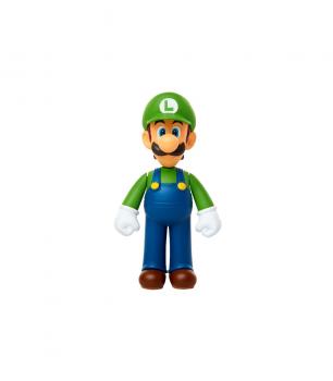 FIGURINA MARIO NINTENDO 6 CM STANDING LUIGI