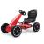 Kart cu pedale, Roti cauciuc Eva, Licenta Abarth, Red