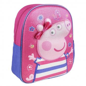 Rucsac cerda peppa pig 3d premium, 25x31x10 cm