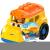 Set constructie Fisher Price Mega Blocks Autobuz scolar cu 6 piese