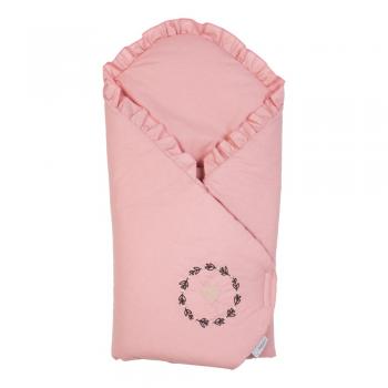 Albero Mio Nature & Love patura de infasat bebelusi (wrap) - N001 Rose