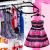 Set Barbie by Mattel Fashion and Beauty Dulap cu haine si papusa