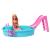 Set Barbie by Mattel Fashion and Beauty Piscina si papusa