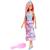 Papusa Barbie by Mattel Dreamtopia cu perie