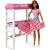 Set Barbie by Mattel Estate Birou cu pat supraetajat, papusa si accesorii