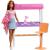 Set Barbie by Mattel Estate Birou cu pat supraetajat, papusa si accesorii