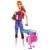 Set Barbie by Mattel Wellness and Fitness papusa cu figurina si accesorii GJG57