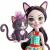 Papusa Enchantimals by Mattel Ciesta Cat cu figurina Climber