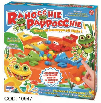 Joc societate Broscutele mancacioase RS Toys