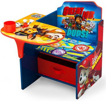 Scaun multifunctional din lemn Paw Patrol