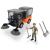 Masina Dickie Toys Playlife Street Sweeper cu figurina si accesorii