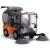 Masina Dickie Toys Playlife Street Sweeper cu figurina si accesorii