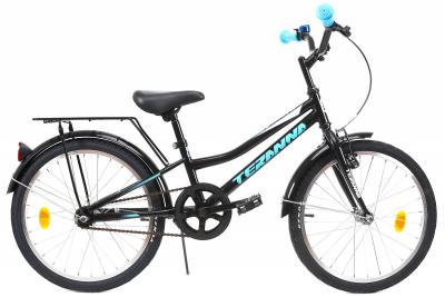 Bicicleta Copii Dhs Terrana 2001 Negru 20 Inch