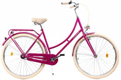 Bicicleta Oras Dhs Citadinne 2832 L Roz 28 Inch