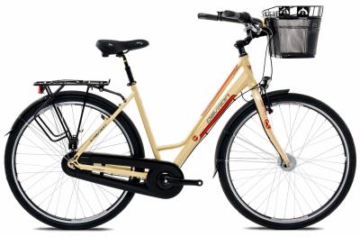 Bicicleta Oras Devron Urbio LC2.8 M Vanilla Brown 28 Inch