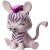 Papusa Enchantimals by Mattel Zadie Zebra cu figurina Ref