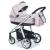 Espiro Next Melange 2.1 Air carucior multifunctional 2 in 1 - 08 Pink Walk 2020