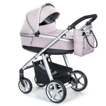 Espiro Next Melange 2.1 Air carucior multifunctional 2 in 1 - 08 Pink Walk 2020